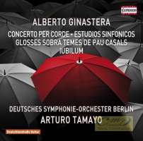 Ginastera: Concerto per corde, Estudios sinfonicos  Glosses sobra temes de Pau Casals